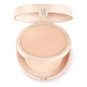 BLURRING POWDER Fondotinta e cipria 2 in 1 in polvere compatta