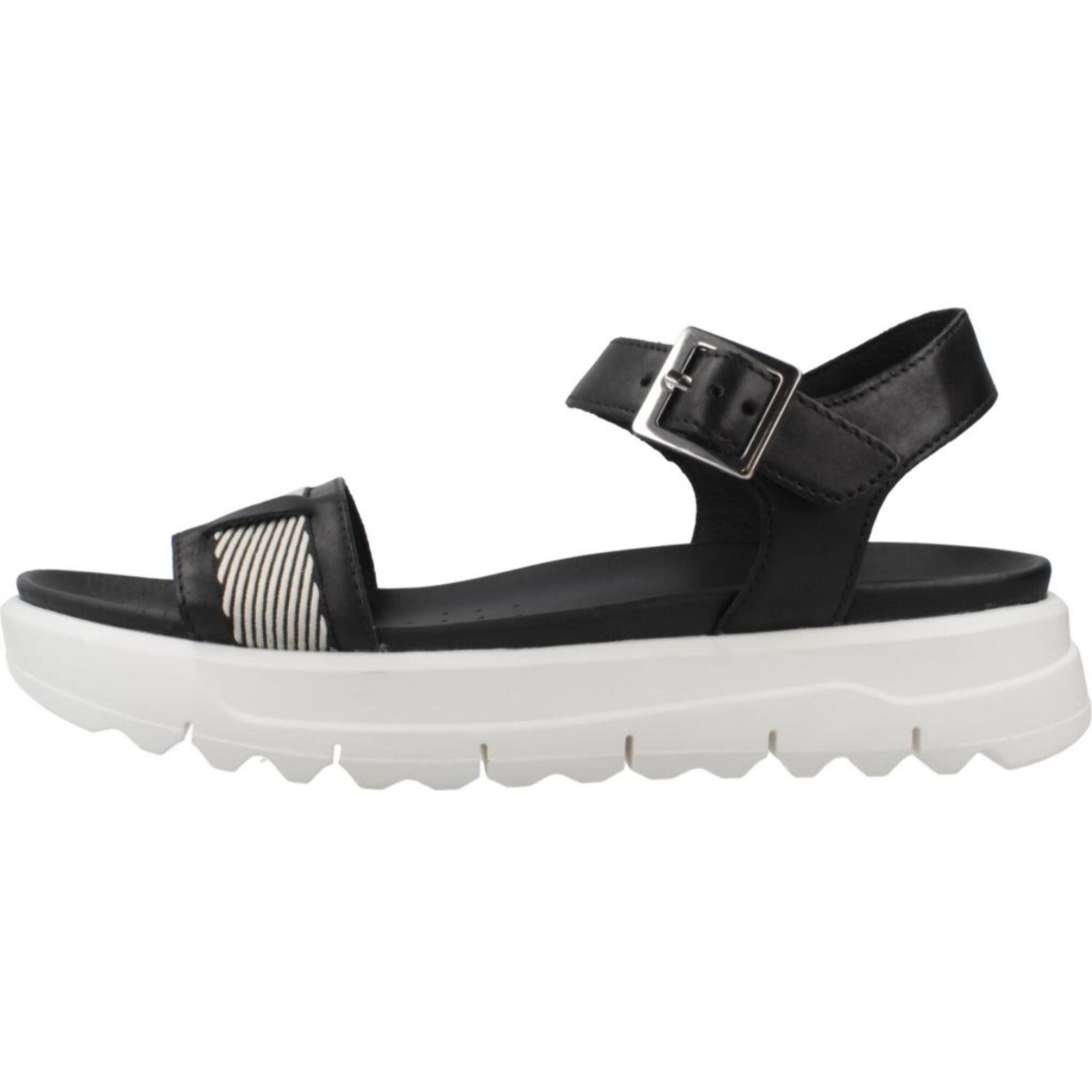 Sandalias Mujer de la marca GEOX  modelo D XAND 2.1S NEGRO