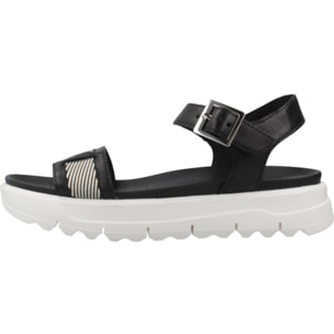 Sandalias Mujer de la marca GEOX  modelo D XAND 2.1S NEGRO
