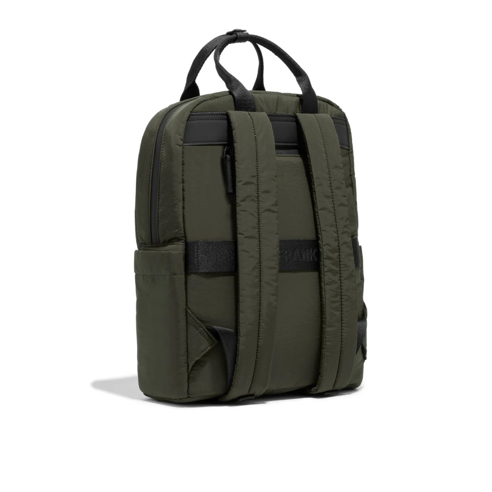 Mochila Multicompartimento  Nylon Verde