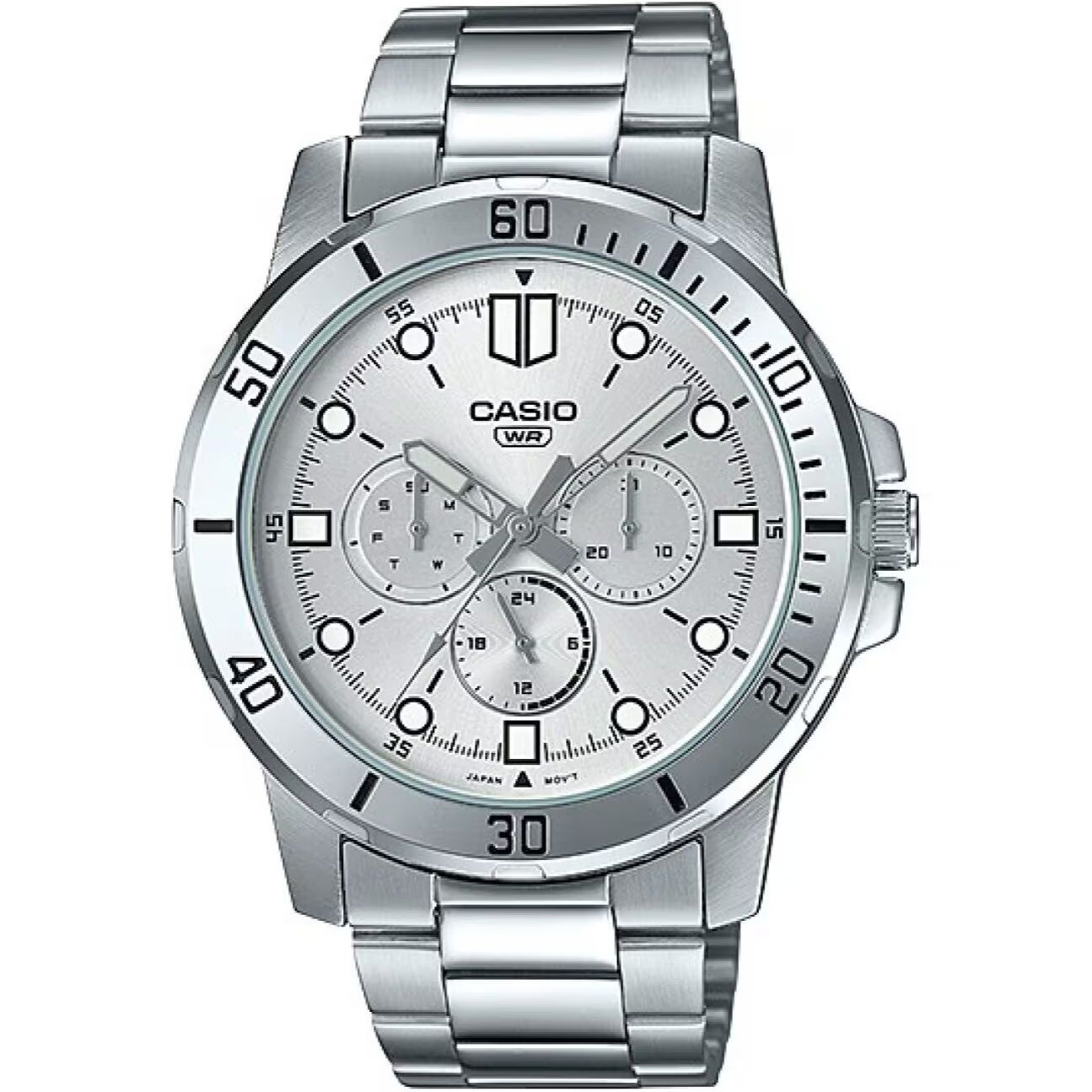 Reloj Casio MTP-VD300D-7EUDF Hombre Analogico Cuarzo con Correa de Acero inoxidable