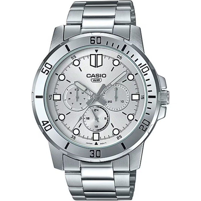 Reloj Casio MTP-VD300D-7EUDF Hombre Analogico Cuarzo con Correa de Acero inoxidable
