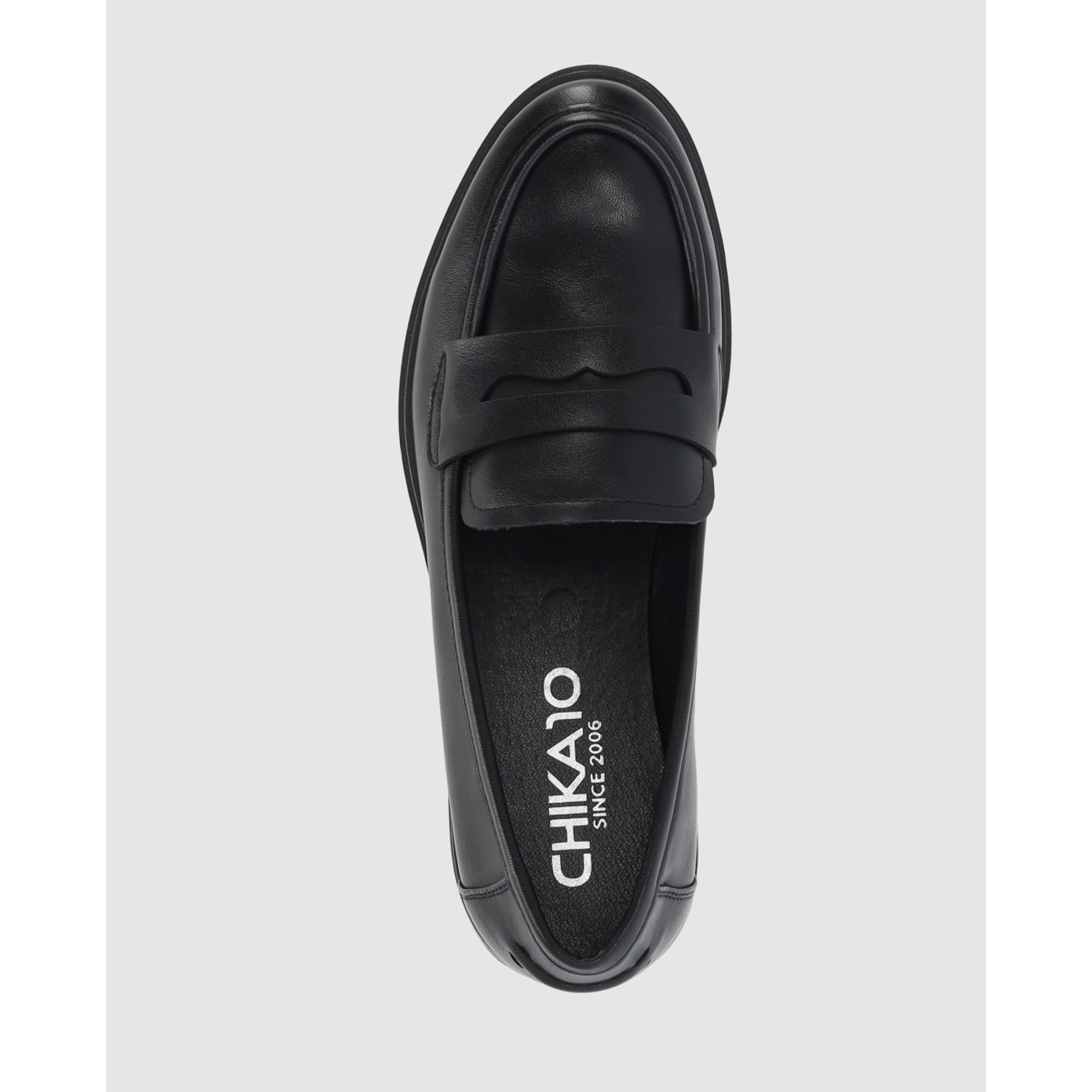 Zapatos - Negro - Tacón: Bajo