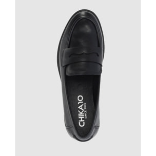 Zapatos - Negro - Tacón: Bajo