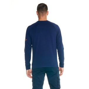 T-shirt Leone uomo con maniche lunghe Shades