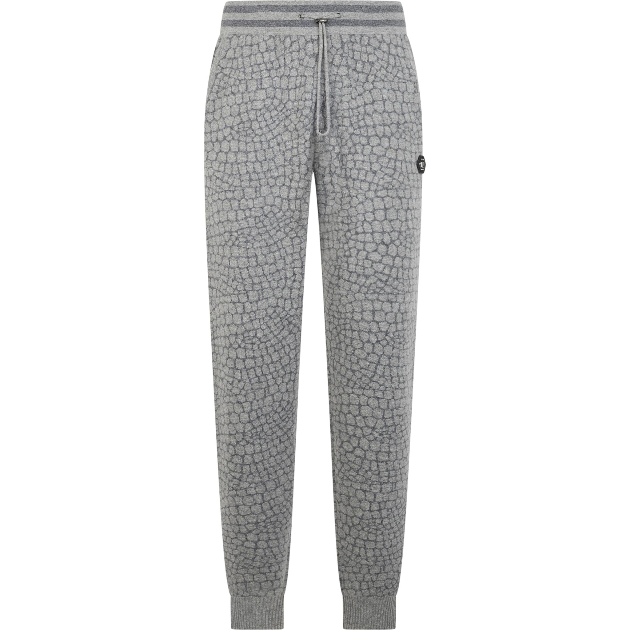 PHILIPP PLEIN Pantalones de chándal de punto COCCO