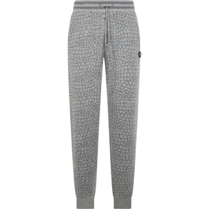 PHILIPP PLEIN Pantalones de chándal de punto COCCO