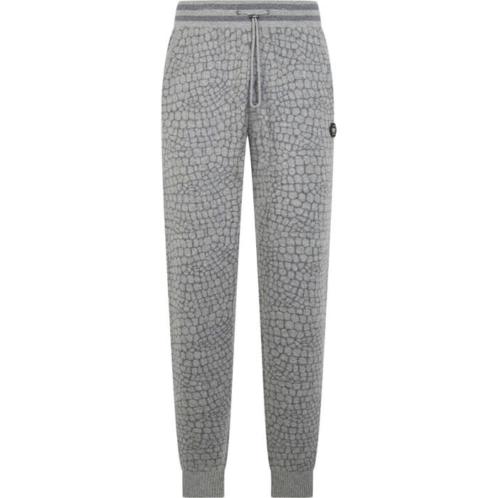 PHILIPP PLEIN Pantalones de chándal de punto COCCO