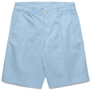 Kappa - Pantaloni Corti Uomo Blu - Oris