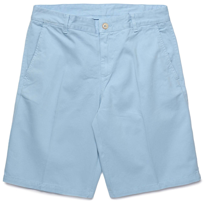 Kappa - Pantaloni Corti Uomo Blu - Oris