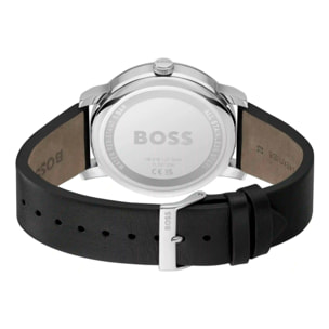Reloj Boss 1514125 Hombre Analogico Cuarzo con Correa de Cuero