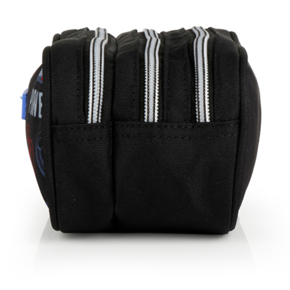 Estuche triple Gabol TRAINING negro y resistente al agua