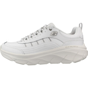Sneakers De  Mujer D Lux Walker 2.0 Golden Blanco