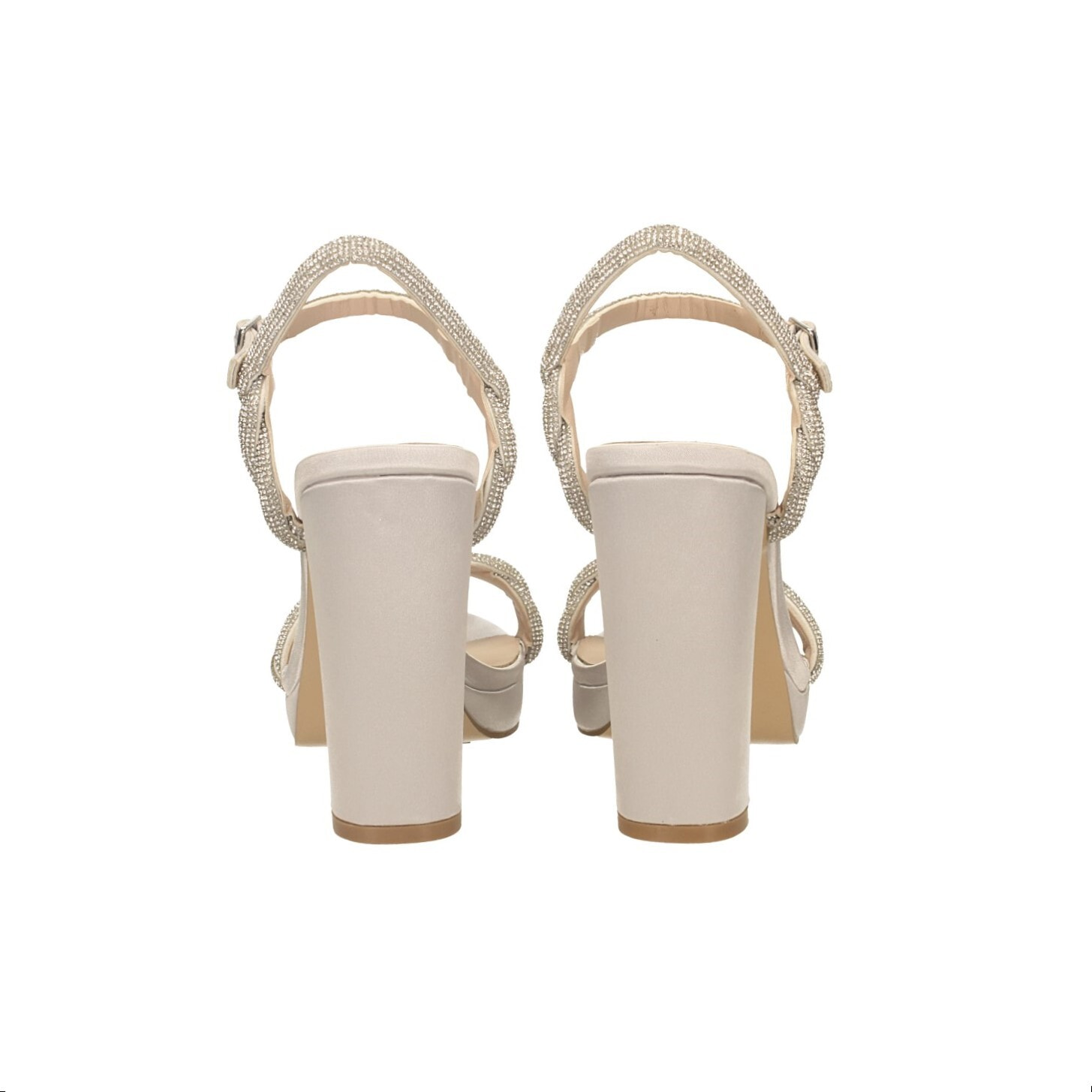 Sandali Donna Tata Italia Argentato