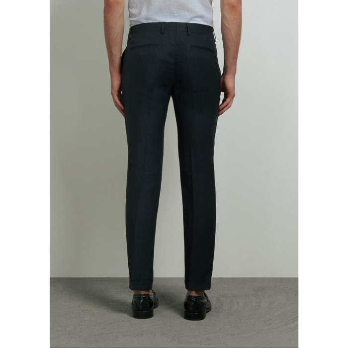 PANTALONE BLU CONBIPEL