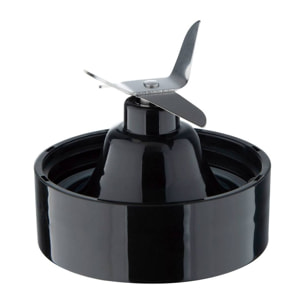 Batidora de vaso 1000W con 2 velocidades y turbo