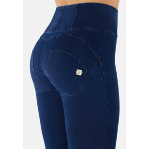 Jeggings push up WR.UP® superskinny vita alta con zip