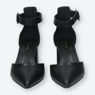 Décolleté Donna Tata Italia Nero