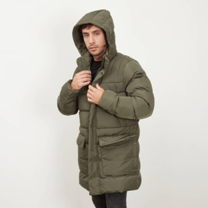 Abrigos Hombre de la marca GEOX  modelo M HILSTONE PARKA VERDE