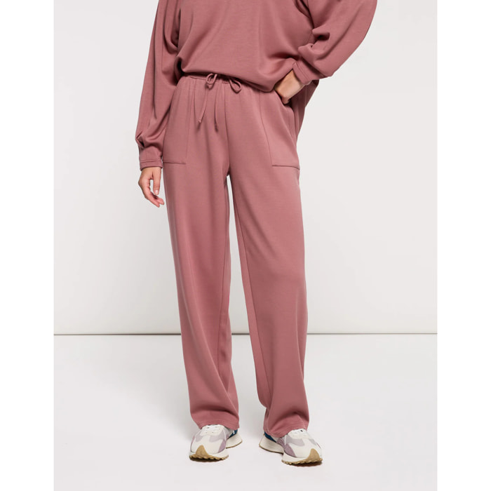 Pantalón Largo Rosa - Foresta