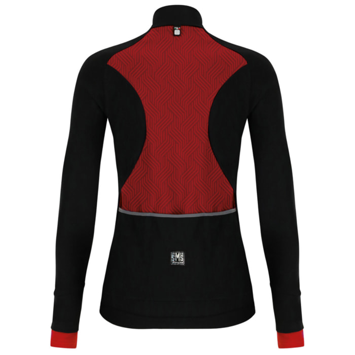 Coral - Women Winter Jacket - Bordeaux - Femme