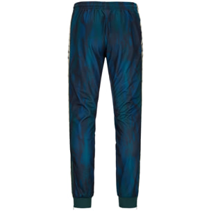 Kappa - Pantaloni Uomo Verde - 222 Banda Rastoria 2 Graphik Slim