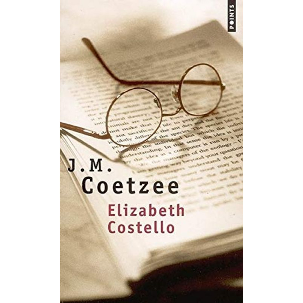 Coetzee, J. M. | Elizabeth Costello | Livre d'occasion