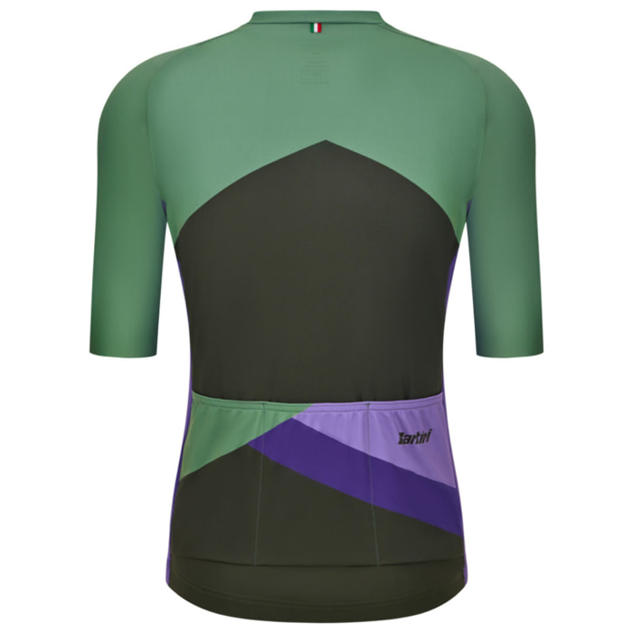 Climb - Maglia Maniche Corte Uomo - Verde Salvia - Uomo