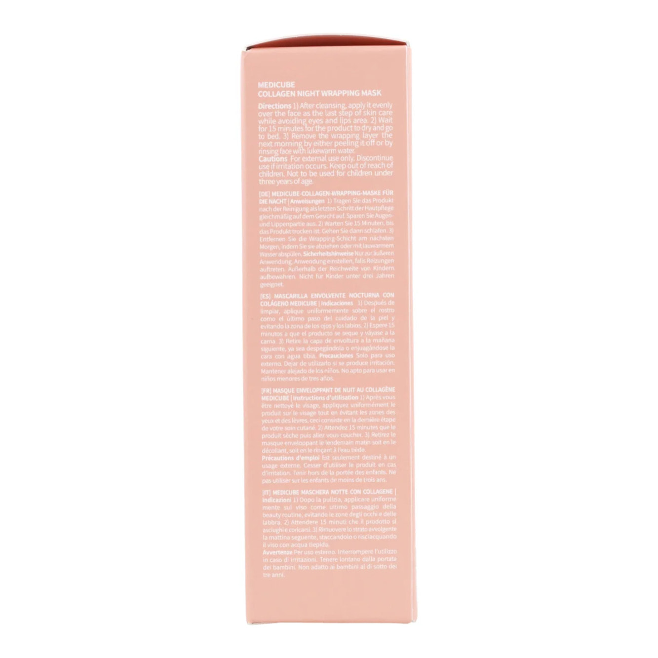 Mascarilla nocturna Collagen Night Wrapping Mask Medicube 75 ml