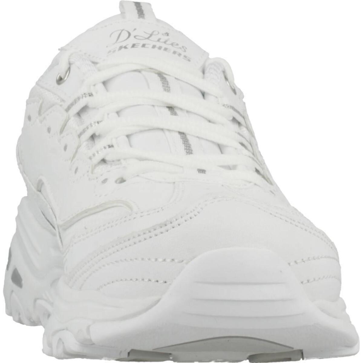 Sneakers De  Mujer Dlites - Fresh Start Blanco