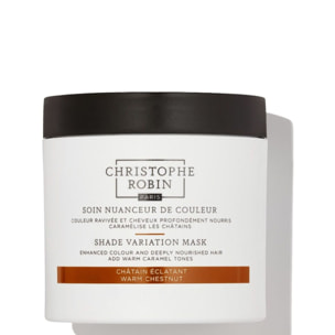 Soin Nuanceur de Couleur - Masque Raviveur de Couleur - Châtain Eclatant