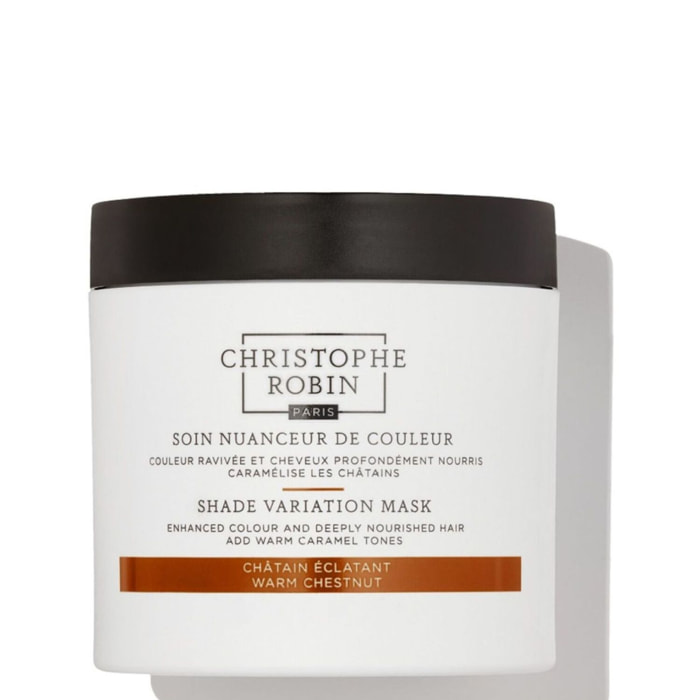 Soin Nuanceur de Couleur - Masque Raviveur de Couleur - Châtain Eclatant