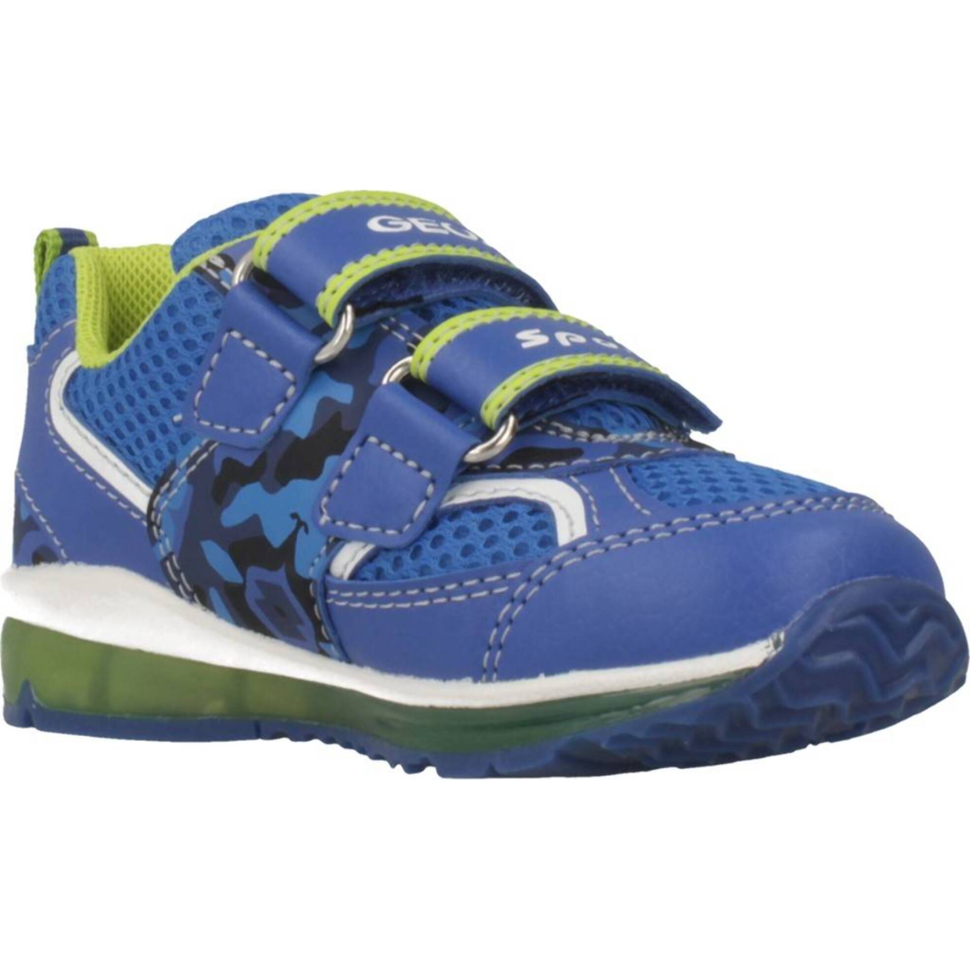 Zapatillas Niño de la marca GEOX  modelo B9284A AZUL