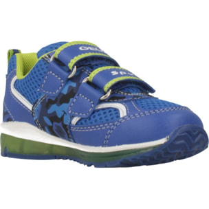 Zapatillas Niño de la marca GEOX  modelo B9284A AZUL