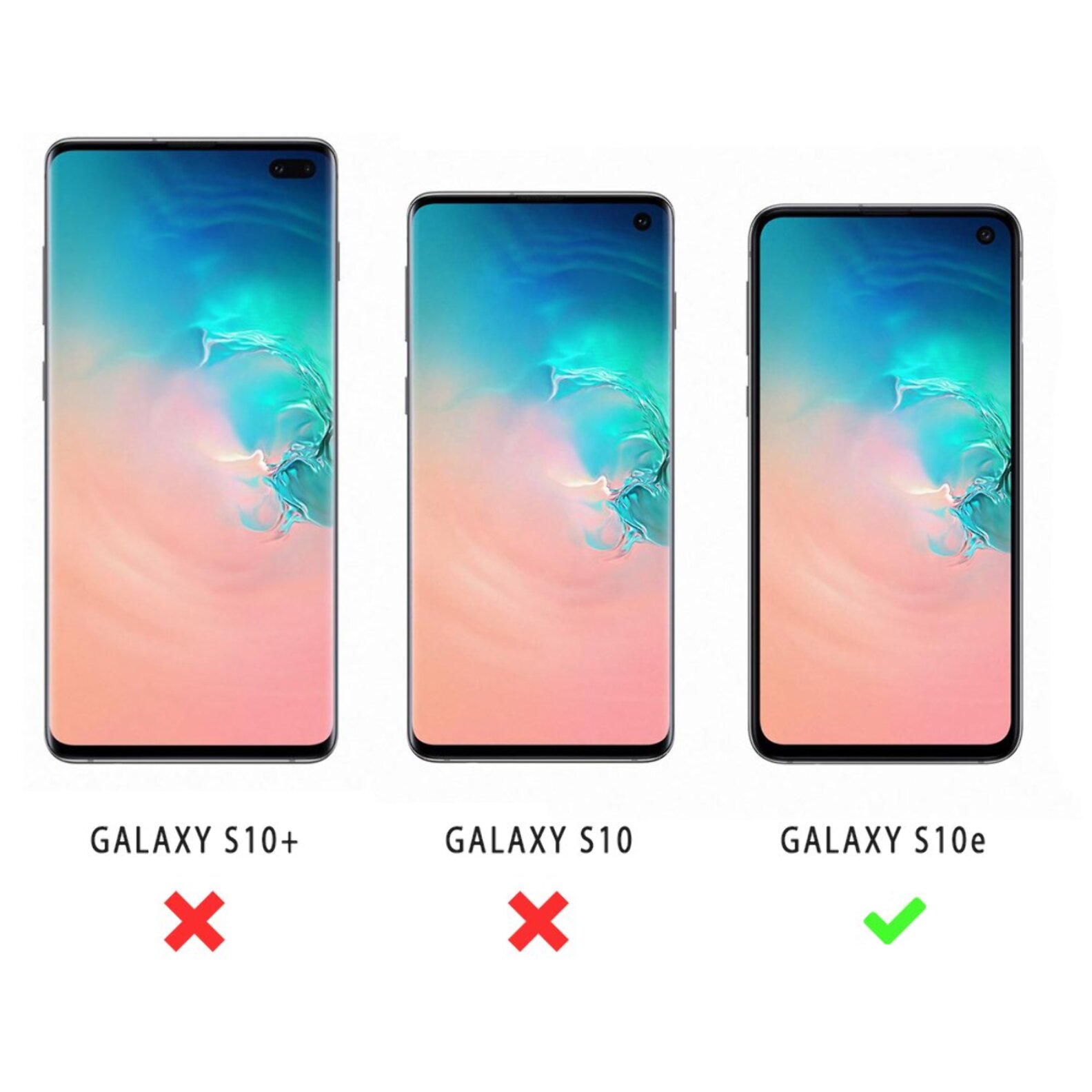 Coque Galaxy S10e Samsung 360 degrés intégrale protection avant arrière silicone transparente