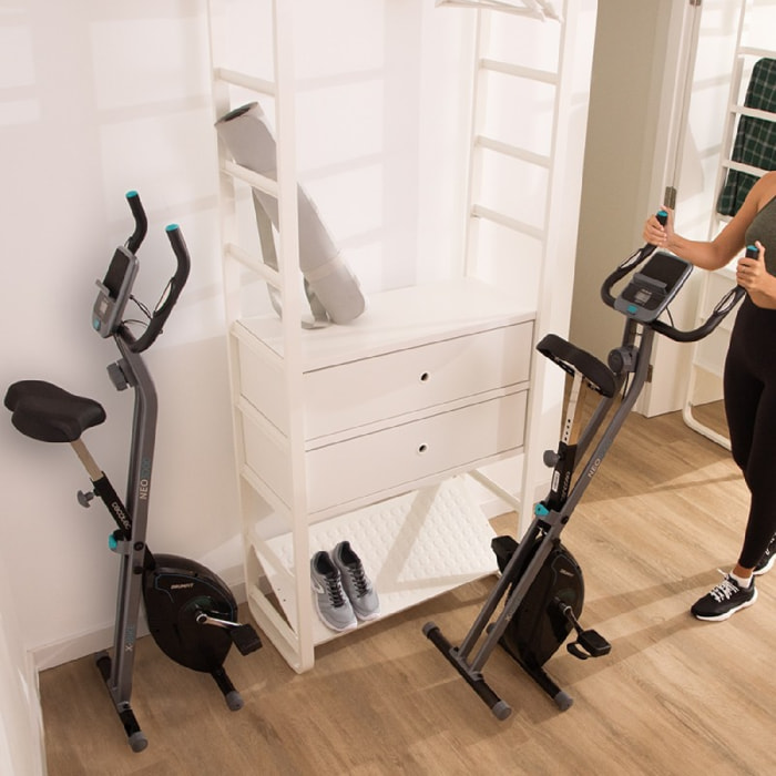 Cecotec Vélo d'appartement DrumFit X-Bike 3000 Neo