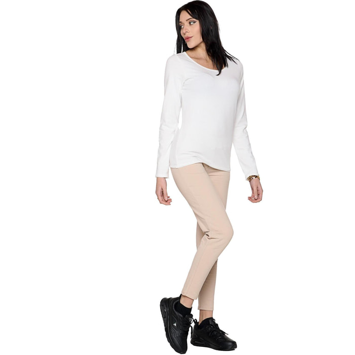 T-shirt a manica lunga da donna "Never Without"