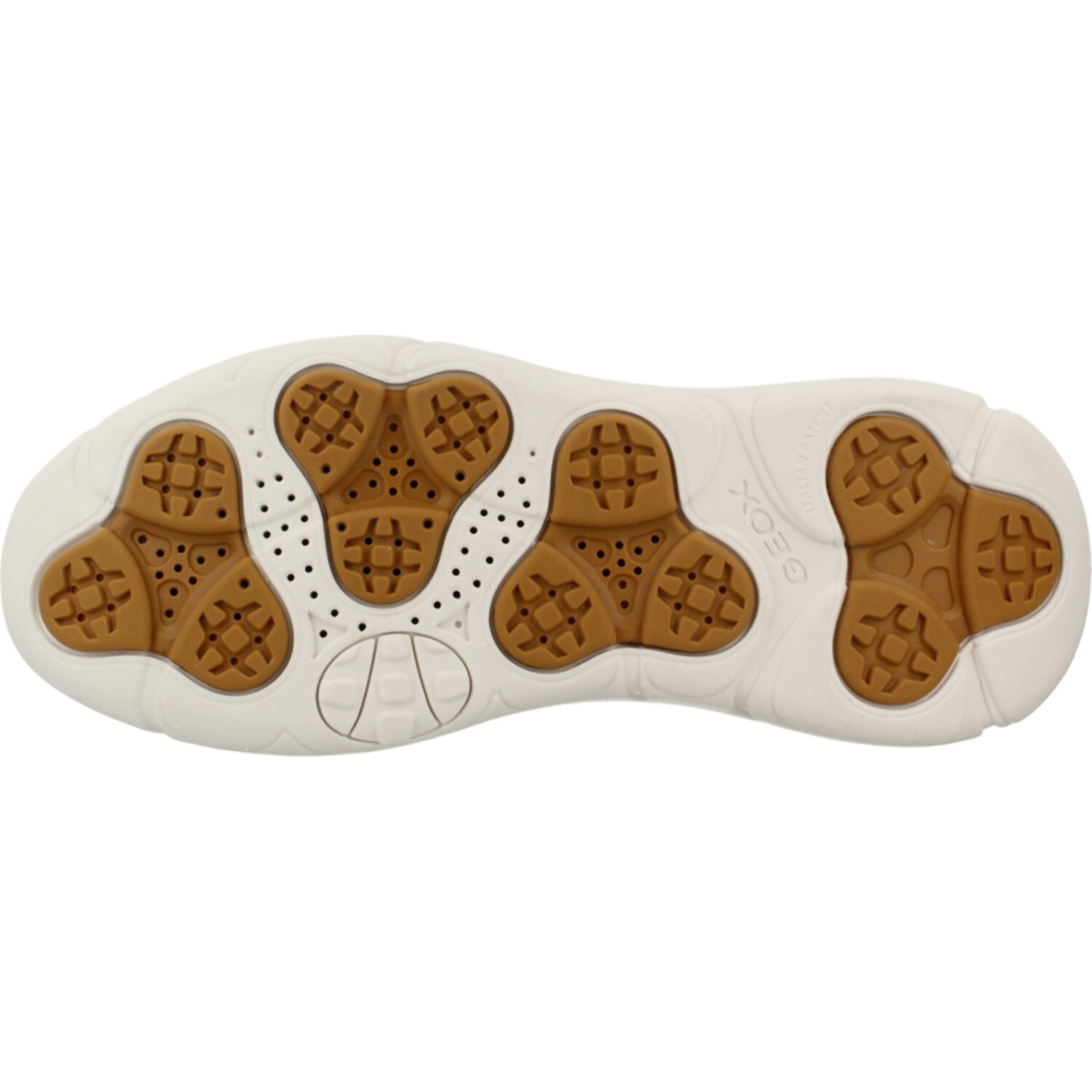 Sneakers de  Mujer de la marca GEOX  modelo D45NHB 046NF BLANCO