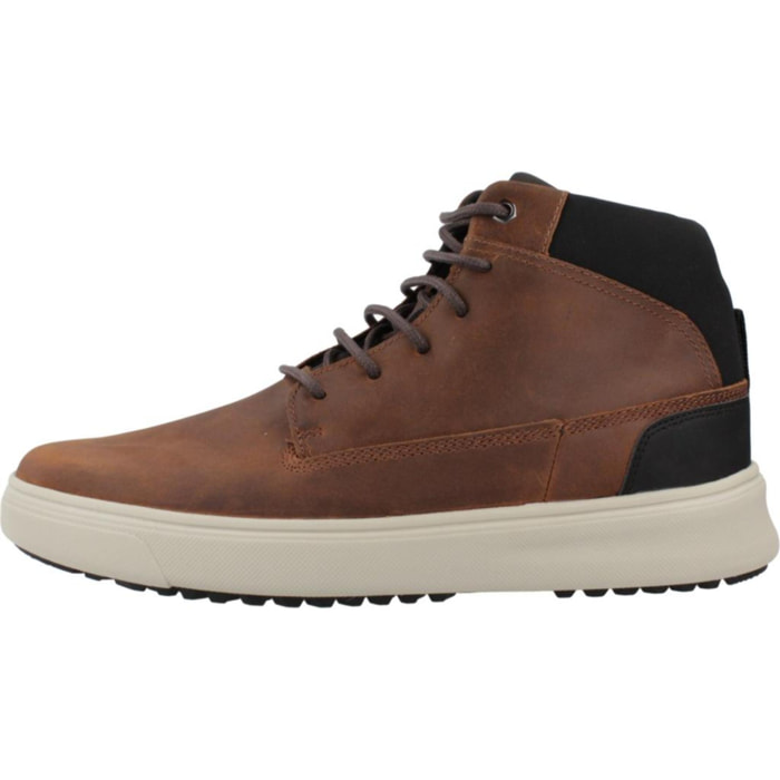 Botines Hombre de la marca GEOX  modelo U CERVINO MARRON
