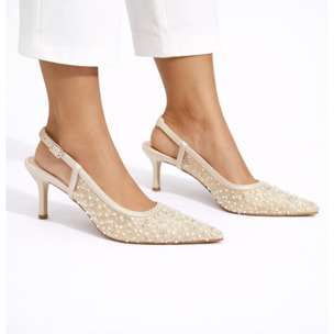 Decolletè da cerimonia - tacco 9,0 cm