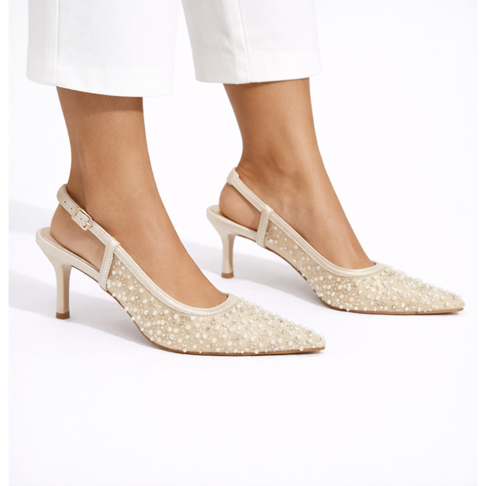 Decolletè da cerimonia - tacco 9,0 cm