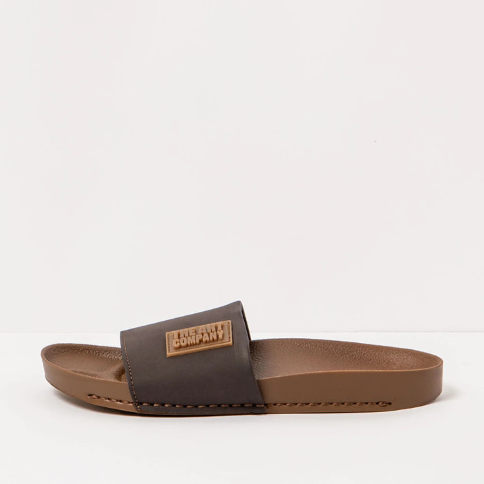 Sandalias 1282 ON MICRO NOBUCK BROWN / FRANKFURT color Brown