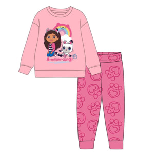 Conjunto cómodo y suave para niños de uso diario "Gabby´s Dollhouse"