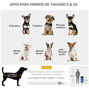 Cochecito Plegable con Ruedas 360Âº de Oxford 75x45x97cm Azul