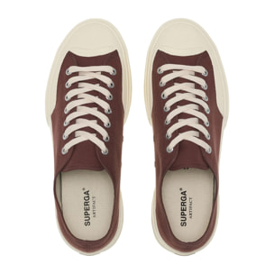 Superga - Zapatillas Unisex Marrón - 2432 WORKS LOW CUT COTTON CANVAS