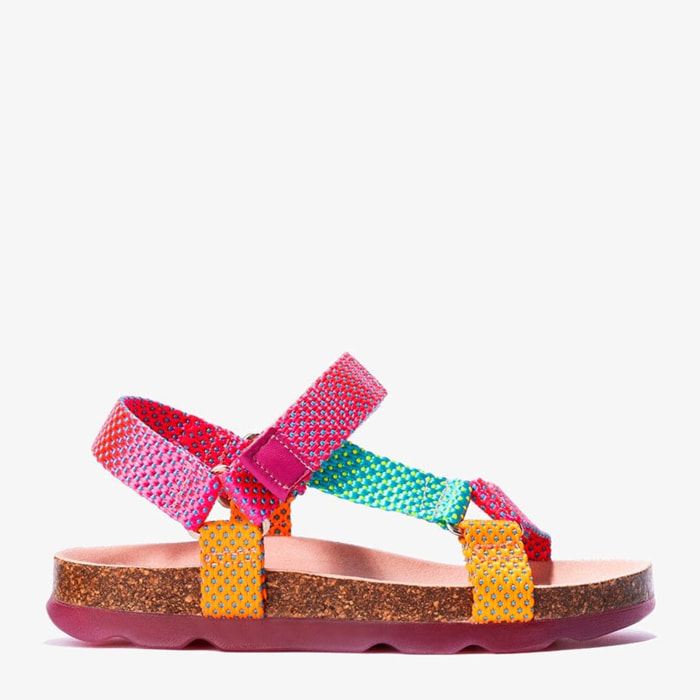 Sandalias Multicolor Bio Sandals B&W