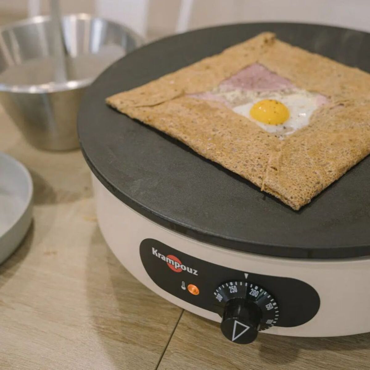 Crêpière KRAMPOUZ Electrique Armen CFAR4AA-KR