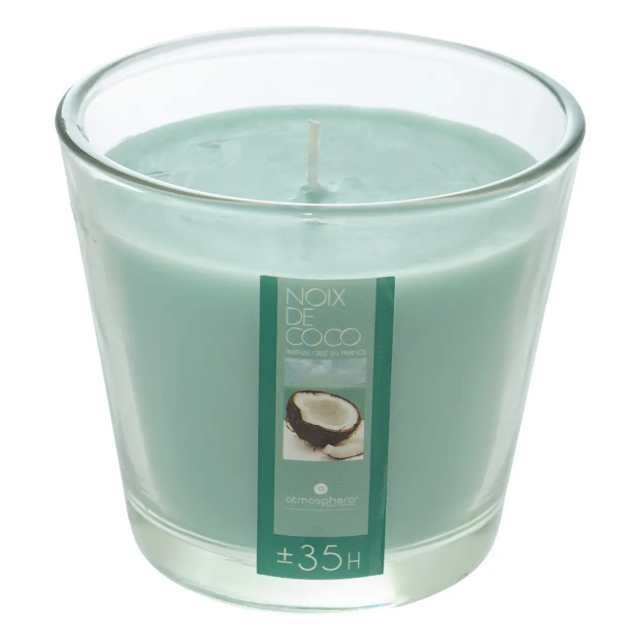 Bougie parfumée noix de coco 190g