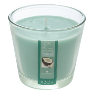 Bougie parfumée noix de coco 190g