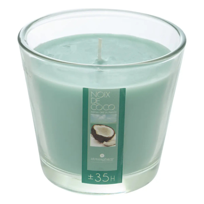 Bougie parfumée noix de coco 190g